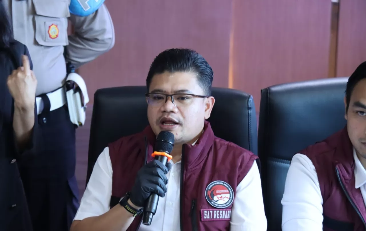 Satres Narkoba Polres Metro Jakarta Barat Ungkap Peredaran Tembakau Gorila, Tiga Pelaku Diamankan
