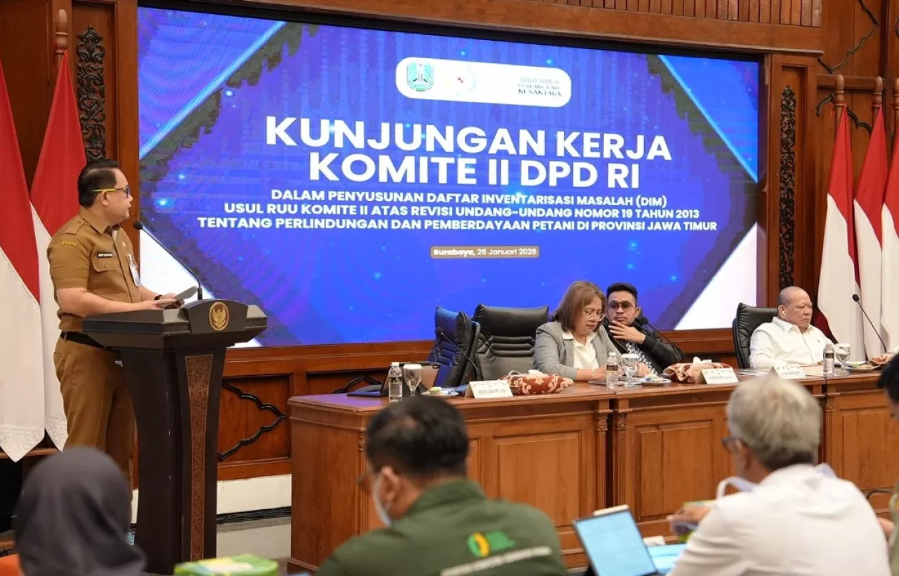 Tingkatkan Perlindungan Petani, Komite II DPD RI Susun DIM