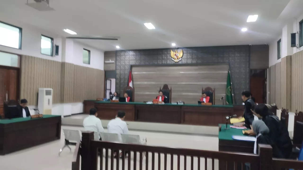 Sidang Dugaan Penggelapan Lahan Tol Kediri Berlanjut Usai Eksepsi Ditolak