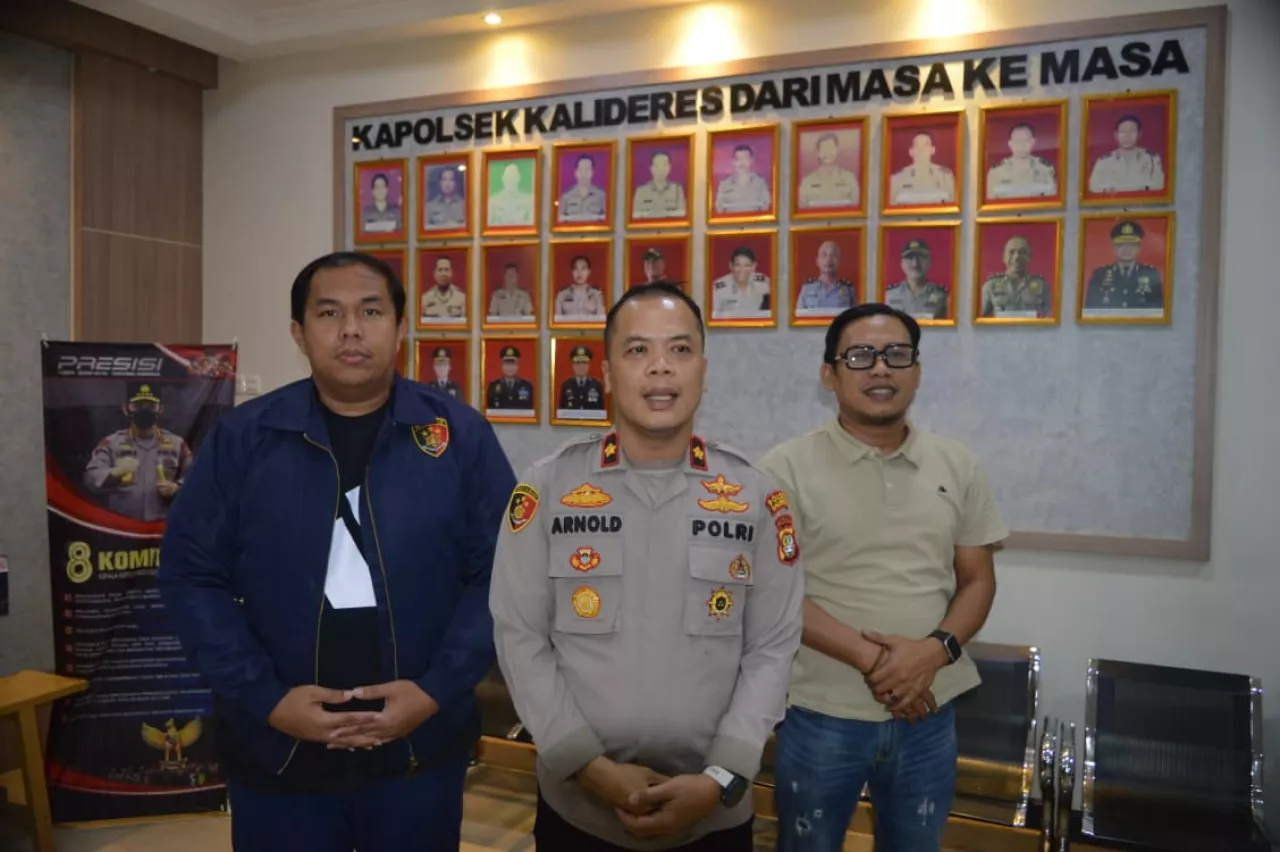 Polsek Kalideres Amankan Pedagang Tokoyaki diduga Cabuli Anak Dibawah Umur