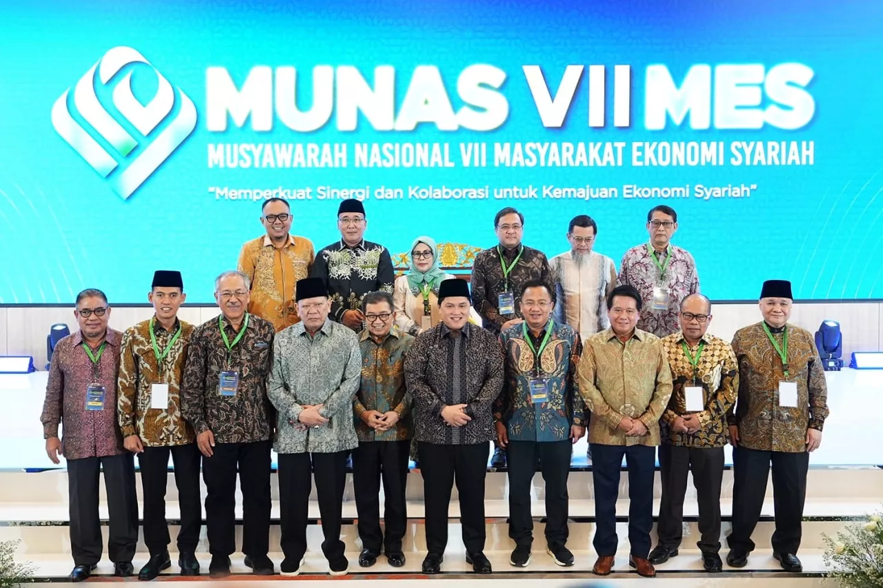 Musyawarah Nasional VII MES,  Rosan Terpilih Gantikan Erick