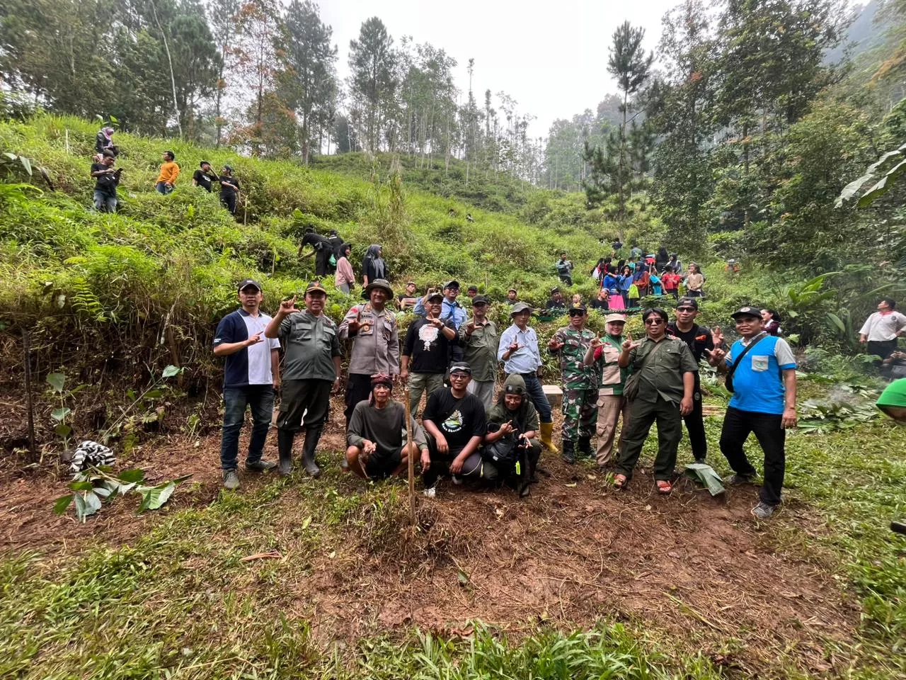 Komunitas Dharma Bhakti Patanjala Gelar Konservasi Mata Air Berbasis Budaya