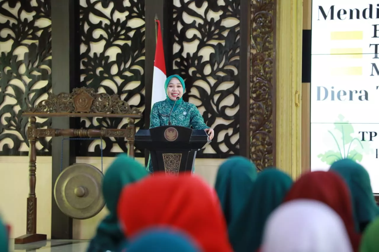 Ketua TP PKK Sidoarjo Ajak Ibu Perkuat Keluarga Tangguh di Tengah Era Digital