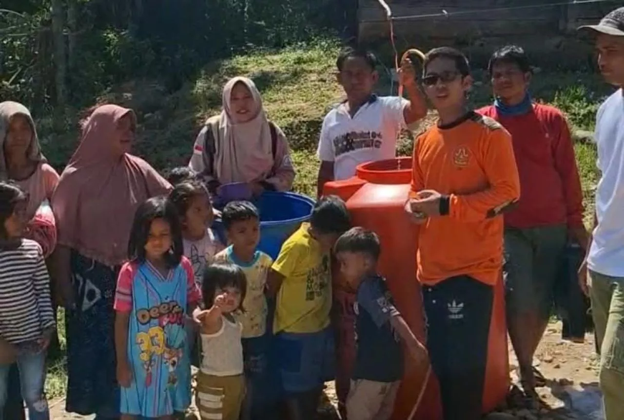 Misi Kemanusiaan di Aceh Tamiang BAGANA Ansor Jatim Salurkan Tandon Air hingga Pengeboran Sumur