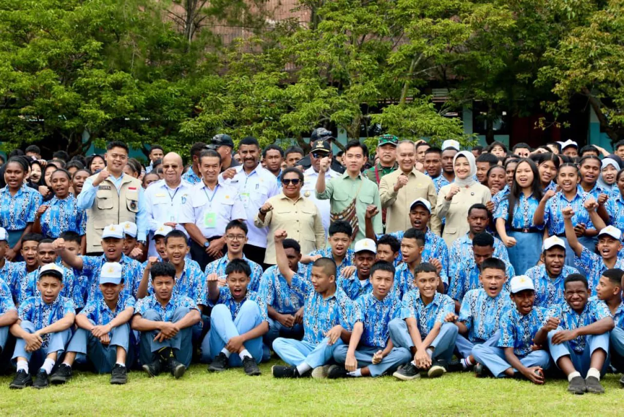 Wamendagri Ribka Tegaskan Komitmen Pemerintah Percepat Pembangunan di Tanah Papua