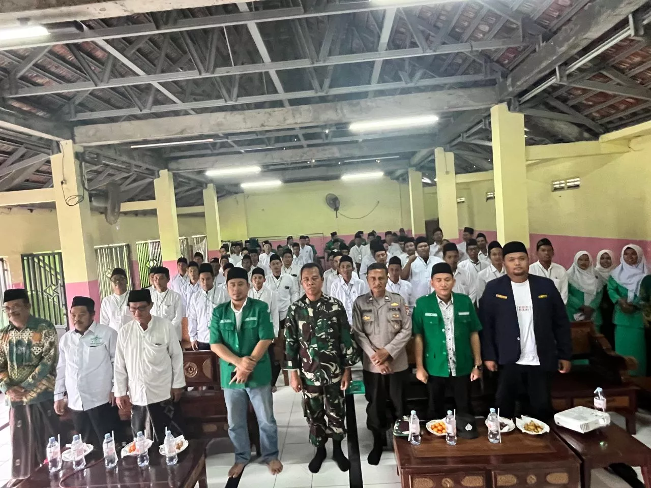 PKD II GP Ansor Kedamean: Perkuat Soliditas, Perbanyak Aksi Sosial
