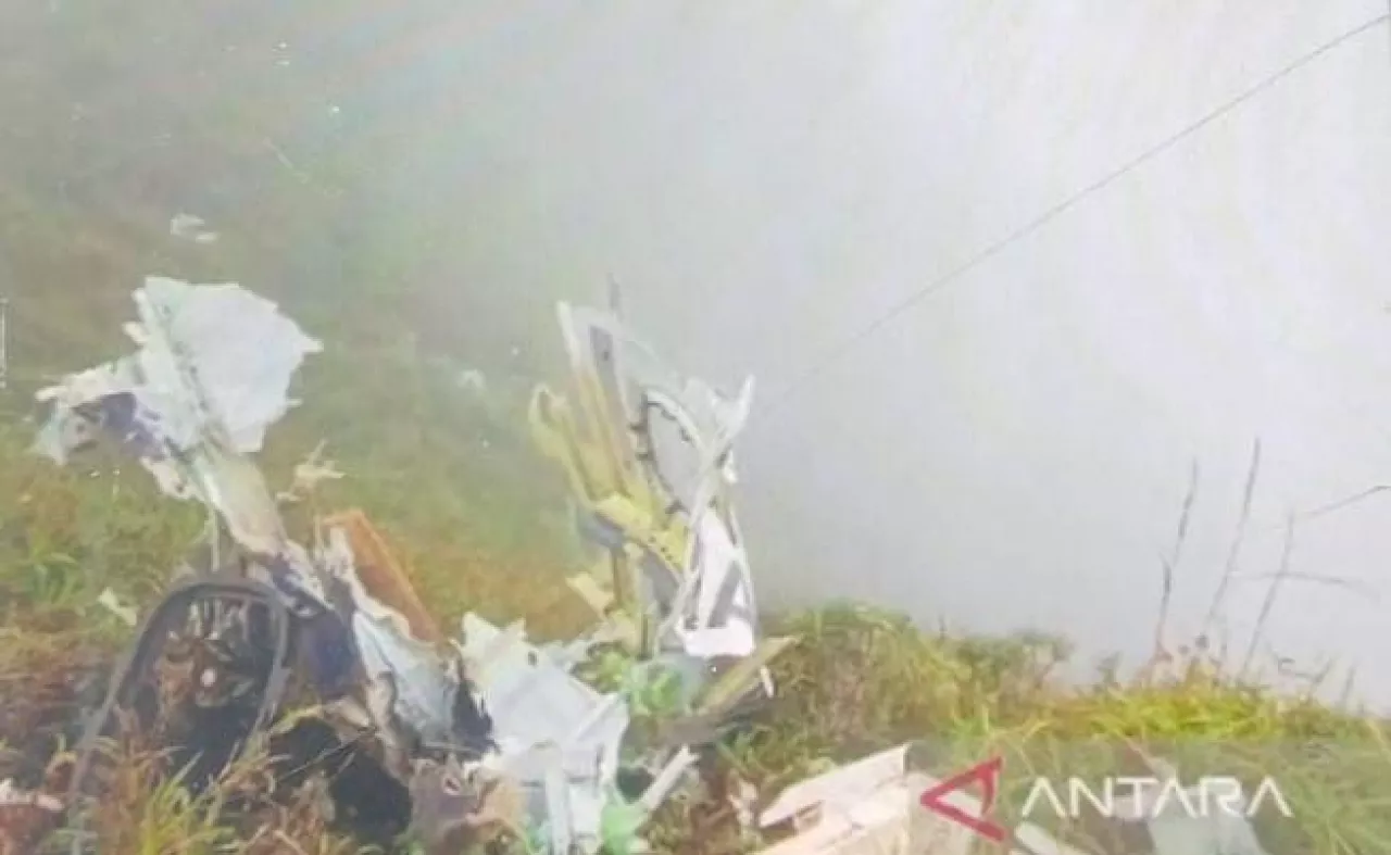 SAR Gabungan Pastikan Lokasi Jatuhnya Pesawat ATR 42-500