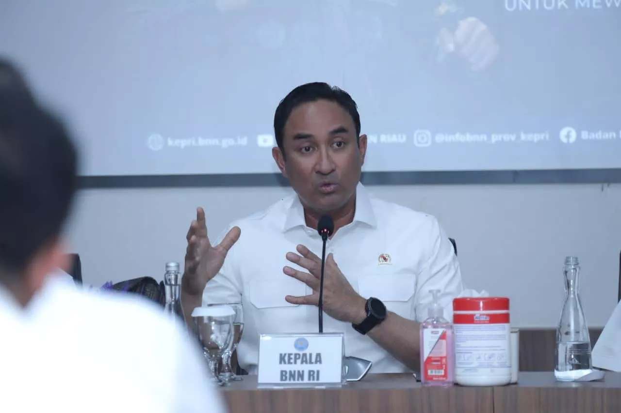 Kepala BNN RI Instruksikan Jajaran Di Wilayah Kepri Kewaspadaan-Perkuat Kolaborasi