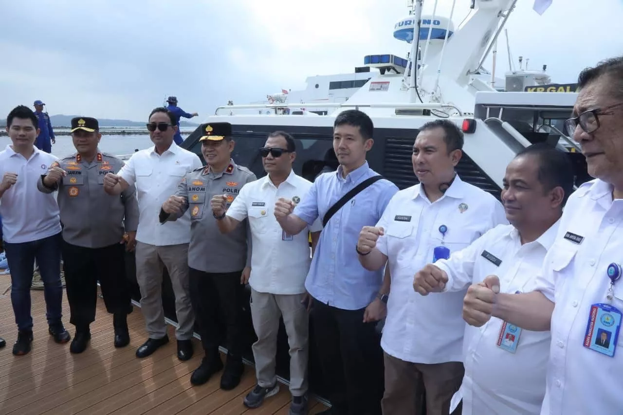 Kepala BNN Tinjau Tiga Pelabuhan Stategis Di Batam, Perkuat Pengawasan Pintu Masuk Peredaran Narkotika