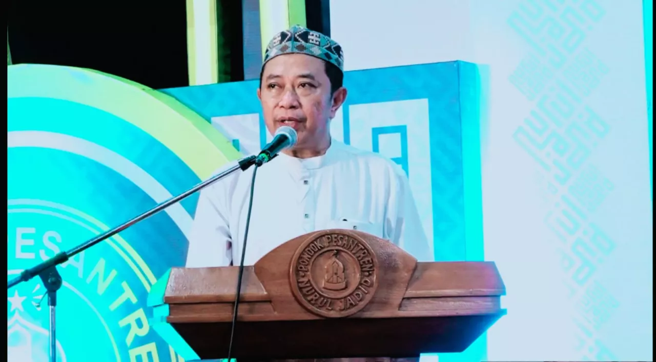 KH Abdul Hamid Wahid: Ponpes Nurul Jadid Siap Menjadi Mercusuar Peradaban