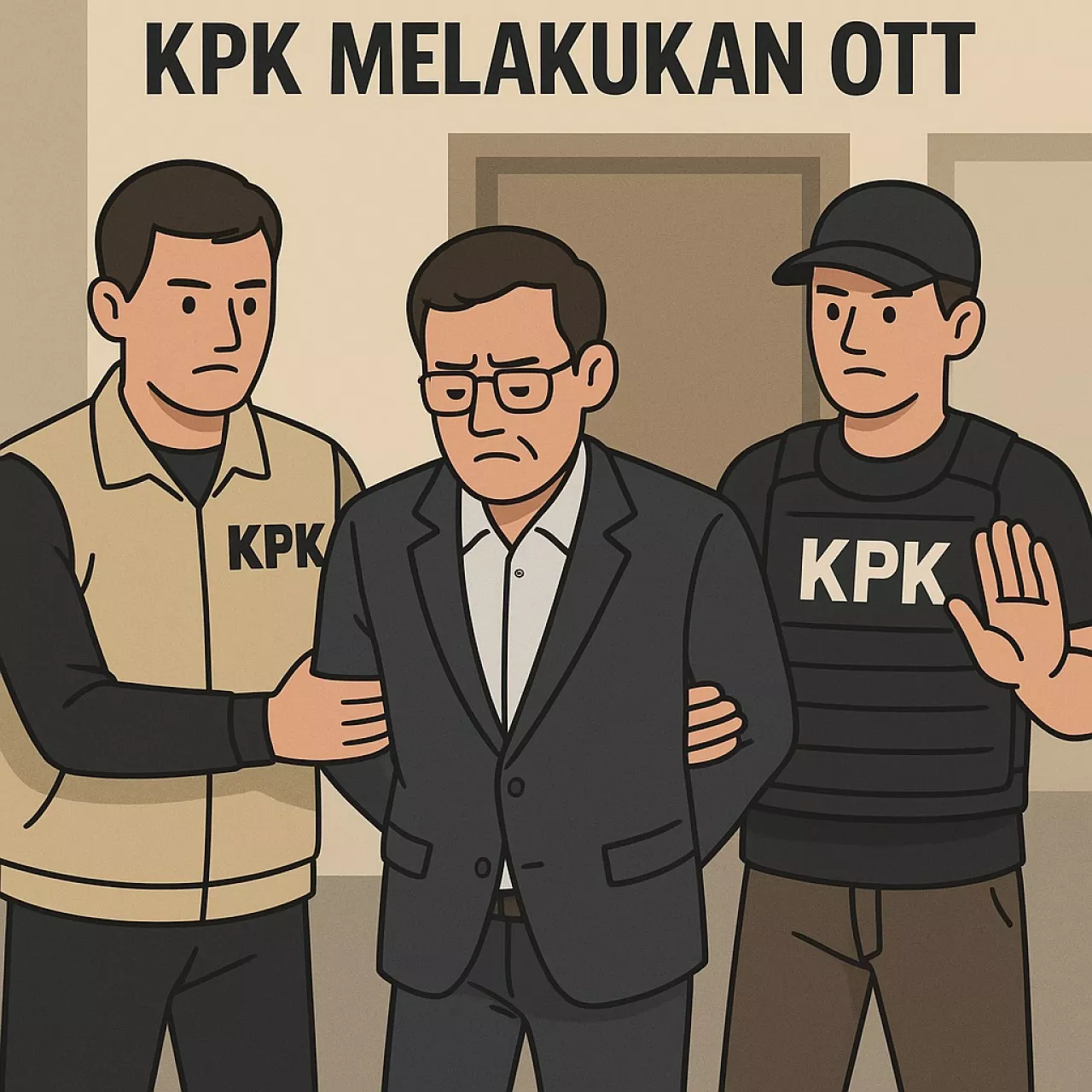 BREAKING NEWS: Dalam Sehari KPK Lakukan OTT Dua Kepala Daerah di Jateng dan Jatim