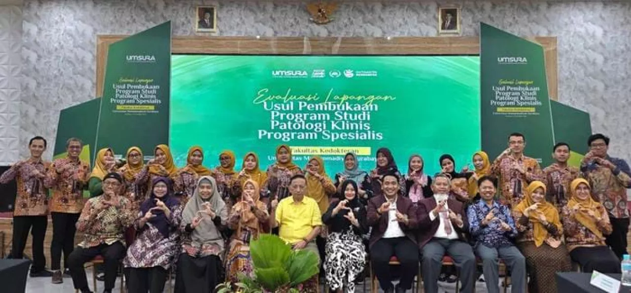 FK UMSURA Resmi Buka PPDS Patologi Klinis, Perkuat Pasokan Dokter Spesialis Nasional