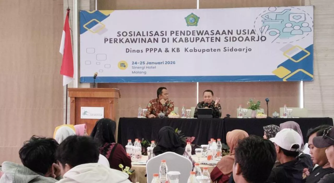 DP3AKB dan Komisi B DPRD Sidoarjo Gencarkan Cegah Perkawinan Usia Dini