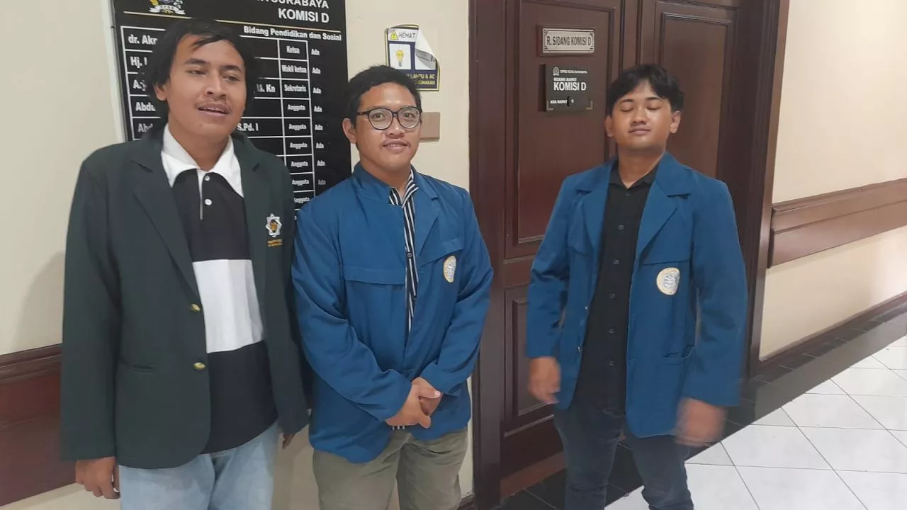 RDP Polemik Beasiswa Pemuda Tangguh Ditunda, Mahasiswa Kecewa