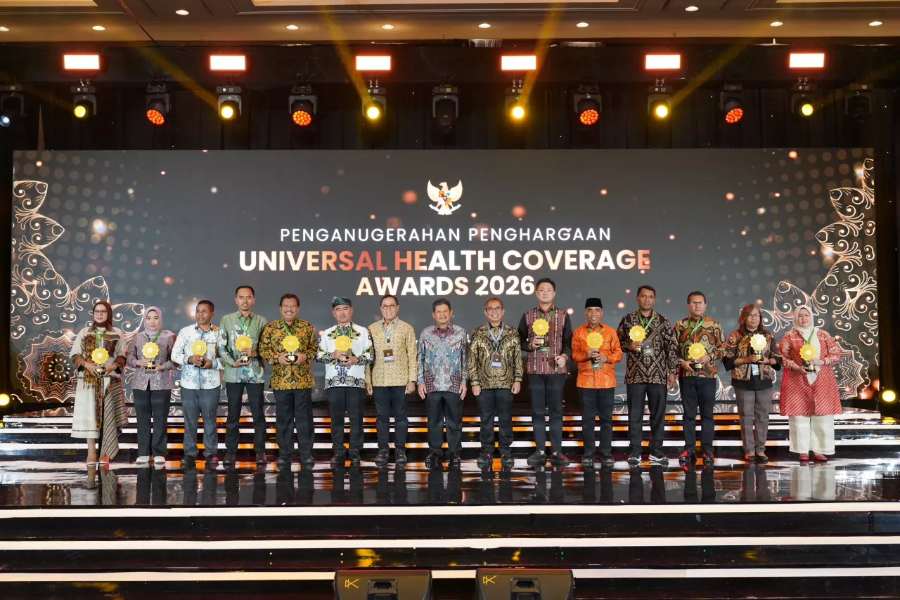 Sidoarjo Raih UHC Award 2026 Kategori Madya