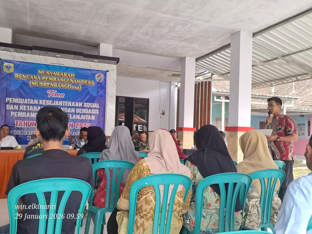 Musrenbangdes Patemon Bondowoso 2027 Fokuskan Kesejahteraan Sosial dan Ketahanan Pangan