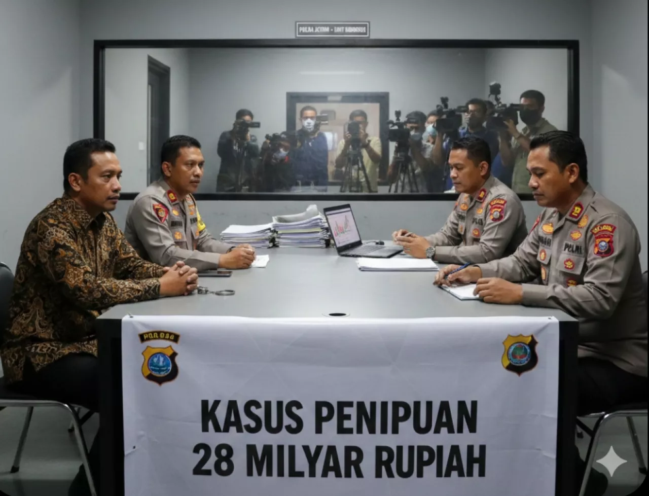Bareskrim Polri Tingkatkan Status Kasus Dugaan Penipuan 28 Miliar Bupati Sidoarjo dan Anggota DPRD ke Penyidikan