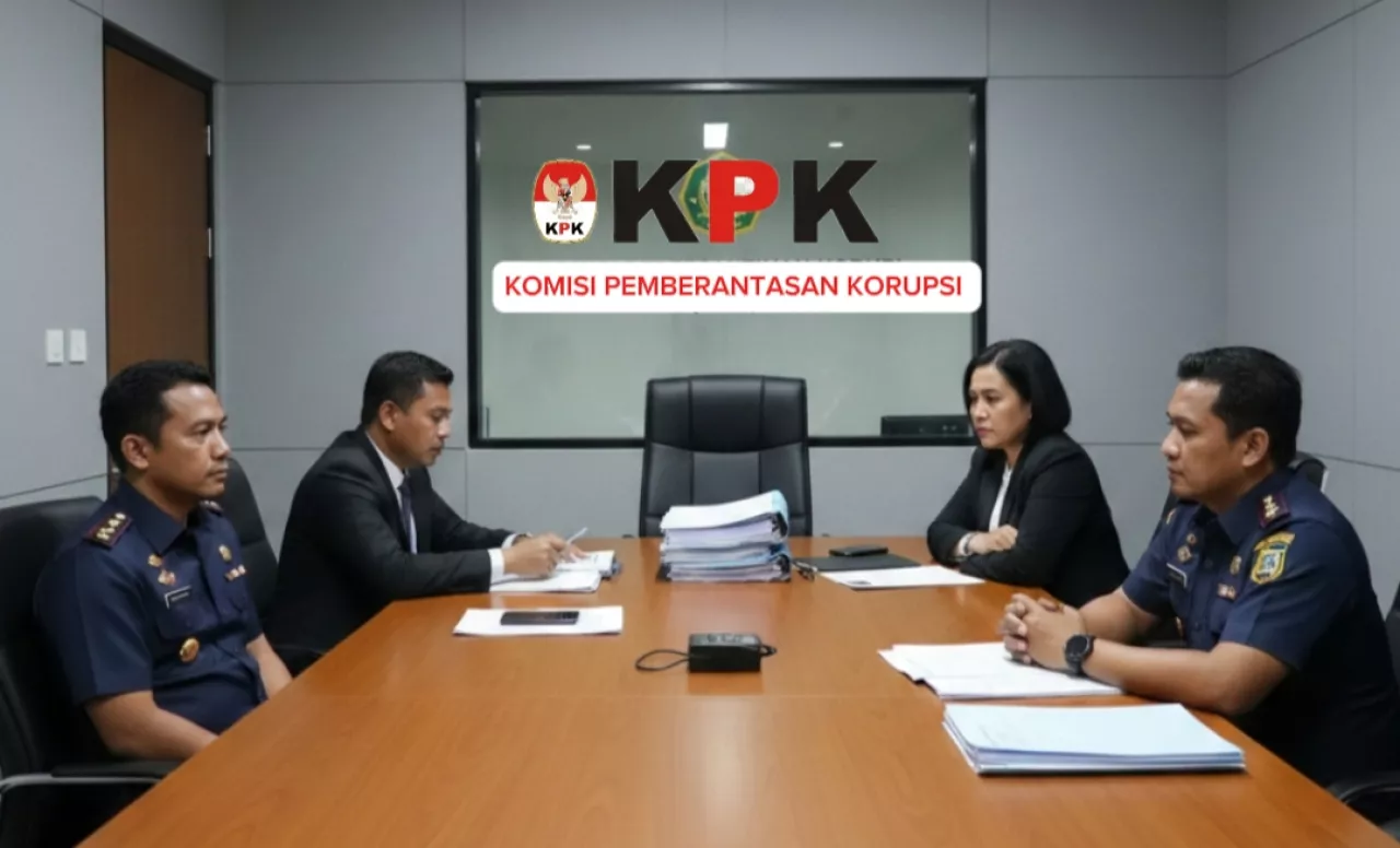 Kasi Intel dan Kasi Pidsus Kejari Ponorogo Diperiksa KPK, Terkait Kasus Suap Bupati dan Proyek RSUD