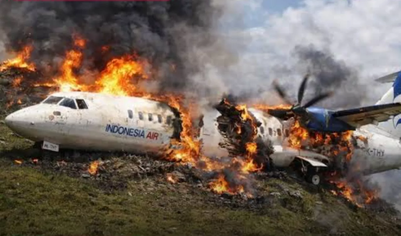 Sembilan Korban Pesawat ATR 42-500 di Pangkep Ditemukan, Tim SAR Cari Satu Korban Tersisa