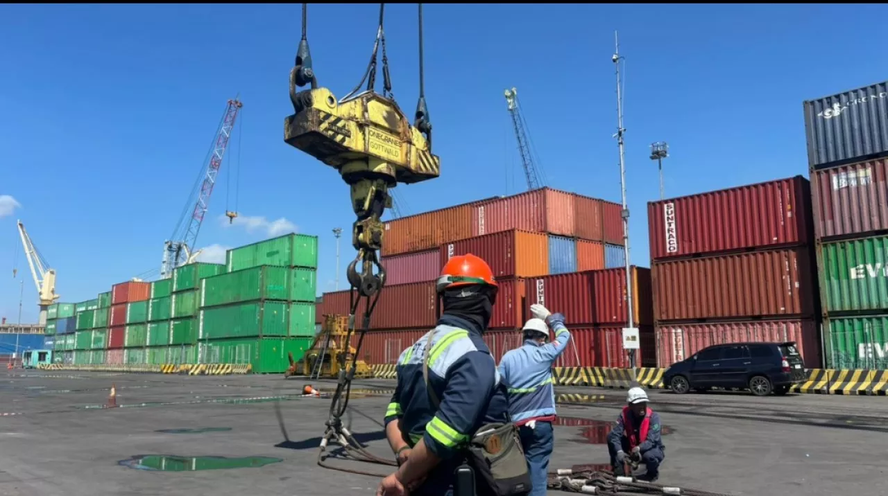 1 Hari Pasca Insiden Pelindo Pastikan Operasional Jamrud Selatan Kembali Normal