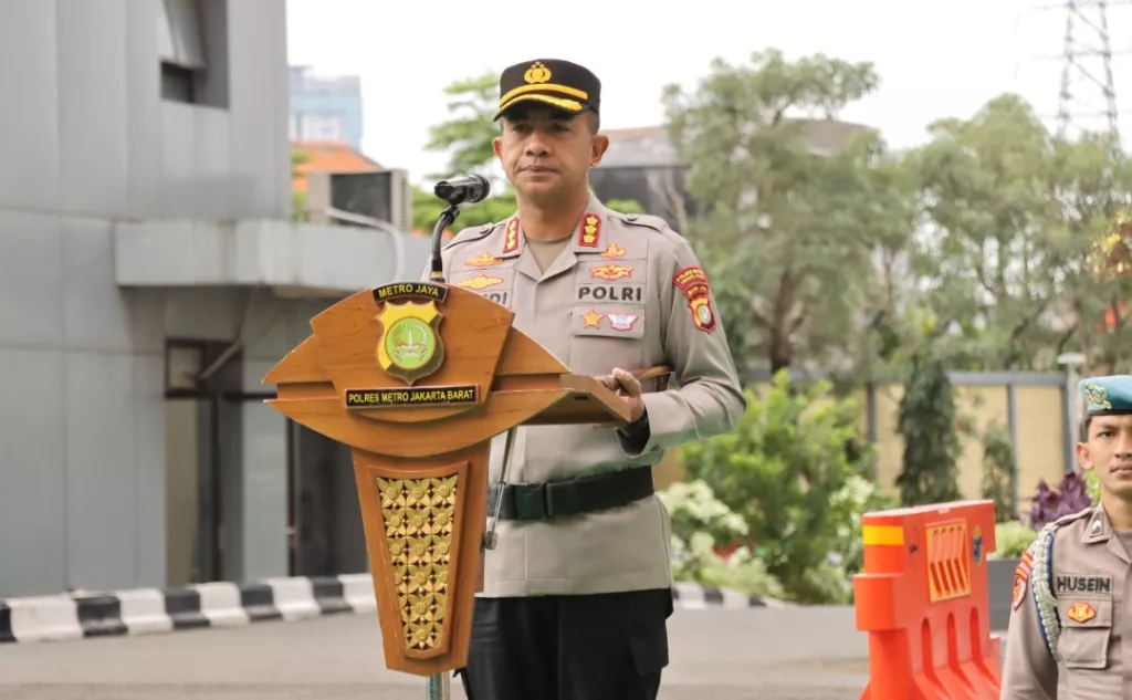 Sinergitas Polri dan Ormas, Polres Jakbar Tegaskan Komitmen Jaga Keamanan Wilayah