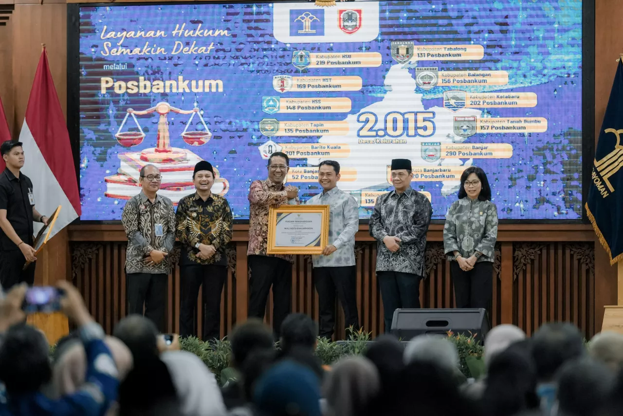 Menkum: Posbankum Berhasil Selesaikan Sengketa Rumah Ibadah dan Konflik Waris Puluhan Tahun