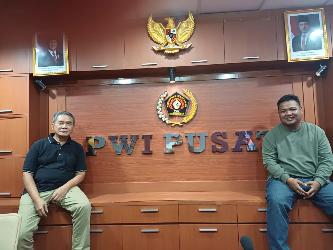 PWI Pusat Gelar Bakti Sosial HPN 2026 di Banten, Bagikan 3000 Paket Sembako