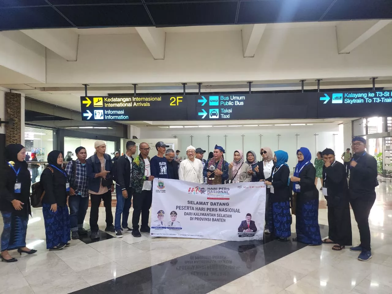 Hari Ini, Lebih 1.000 Wartawan Tiba di Banten Sambut HPN 2026