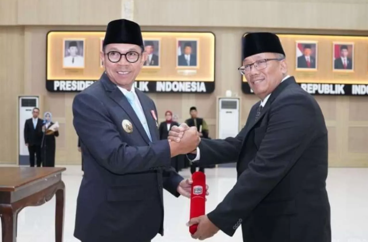 Eko Suhartono Dilantik Sebagai Pj. Sekda Kota Batu