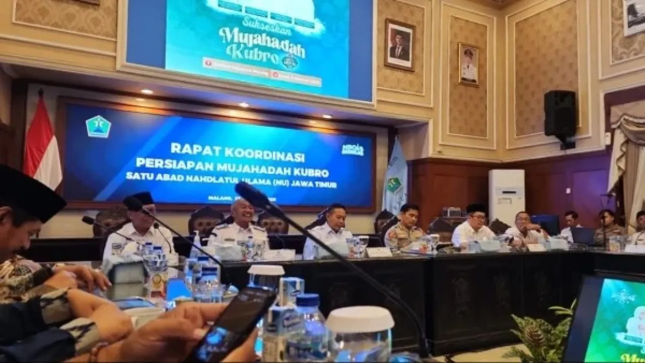 Mujahadah Kubro Harlah 1 Abad NU: Momentum Serba 100 di Kota Malang