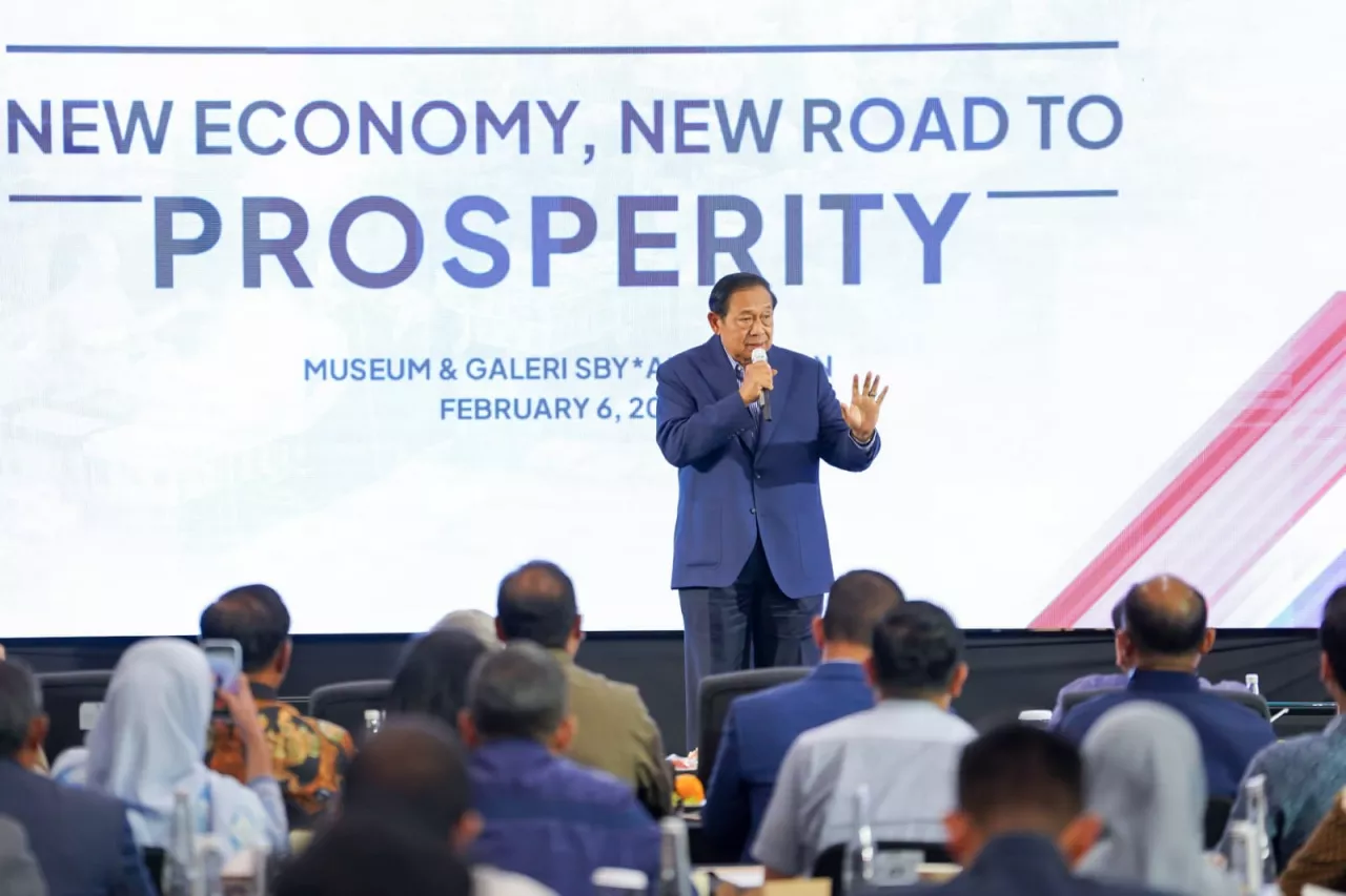 Dukung Strategi Pertumbuhan-Pemerataan Ekonomi Presiden Prabowo, AHY Beberkan 5 Pilar Ekonomi Baru