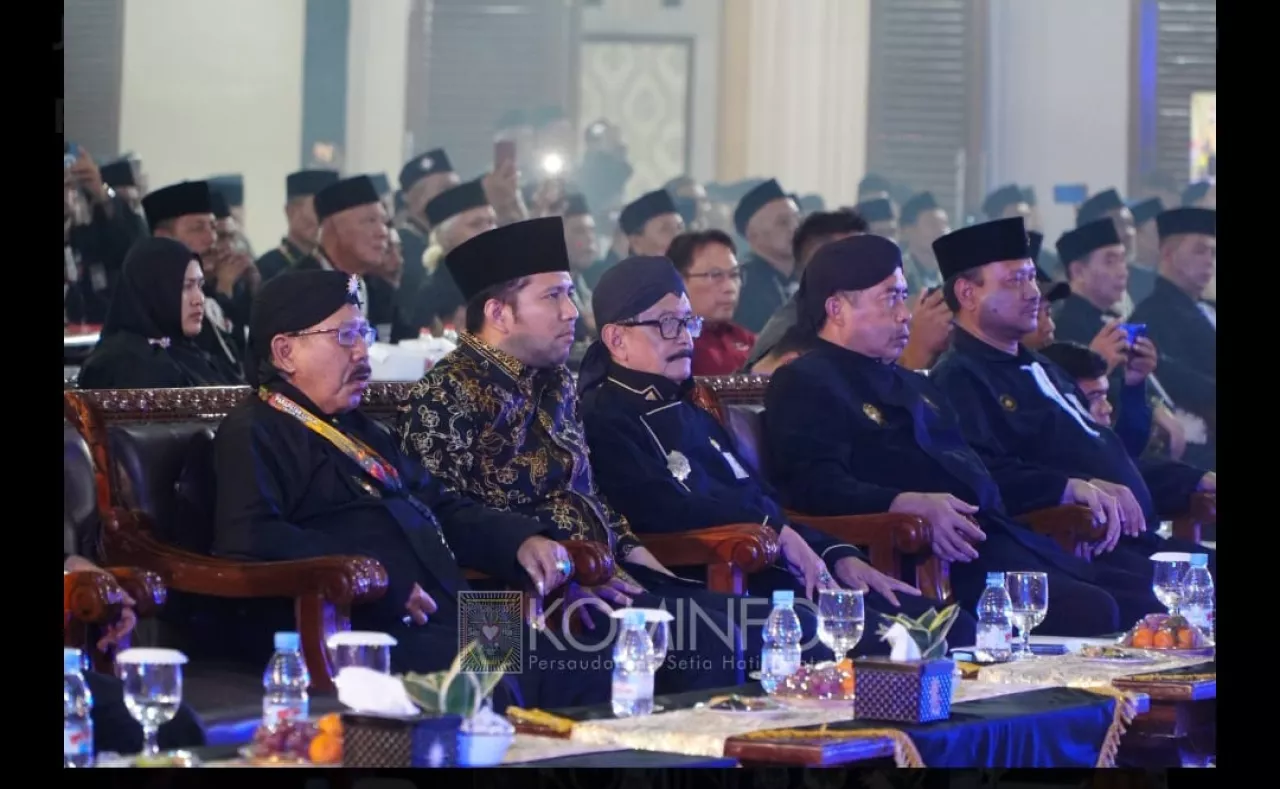Wagub Emil Dardak Resmikan Pembukaan Parluh PSHT 2026 di Madiun