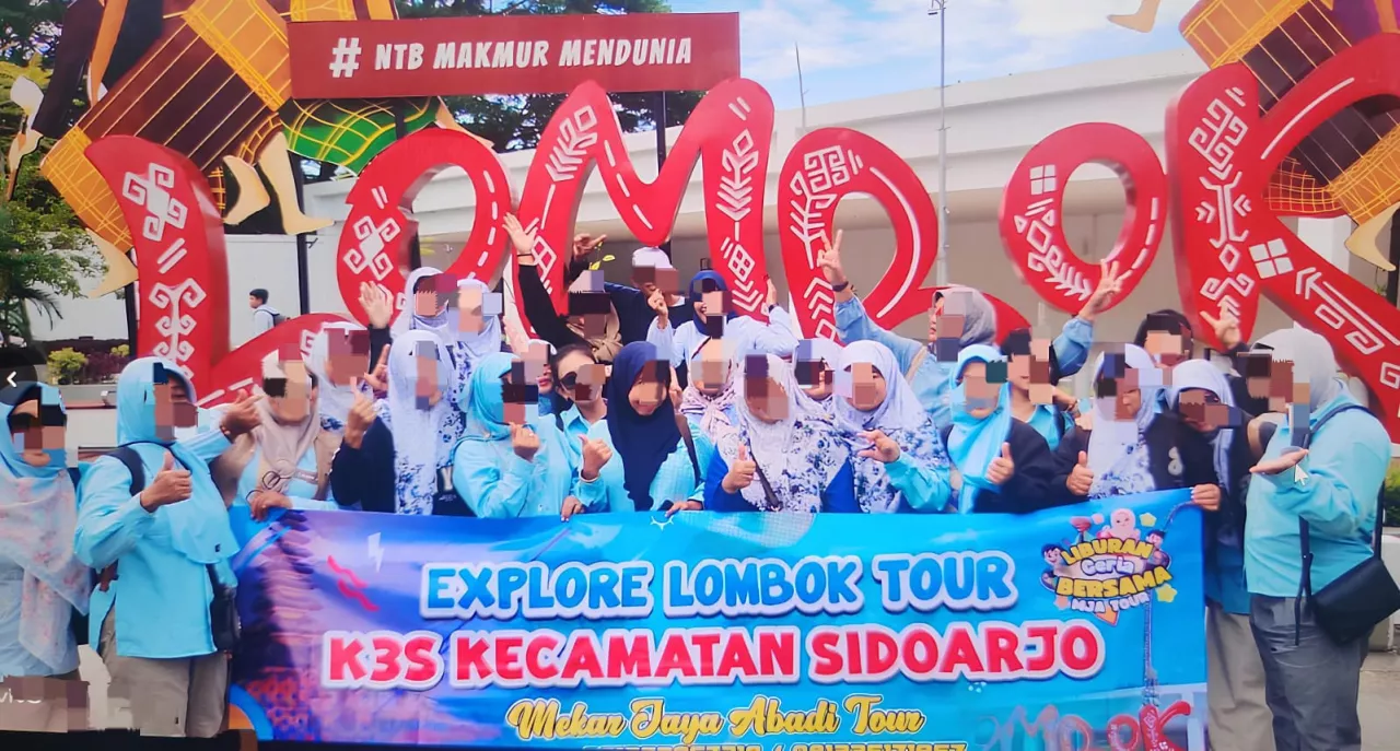 Diduga Manfaatkan Izin Cuti, Puluhan Kepala Sekolah di Sidoarjo Berwisata ke Lombok Saat Hari Kerja
