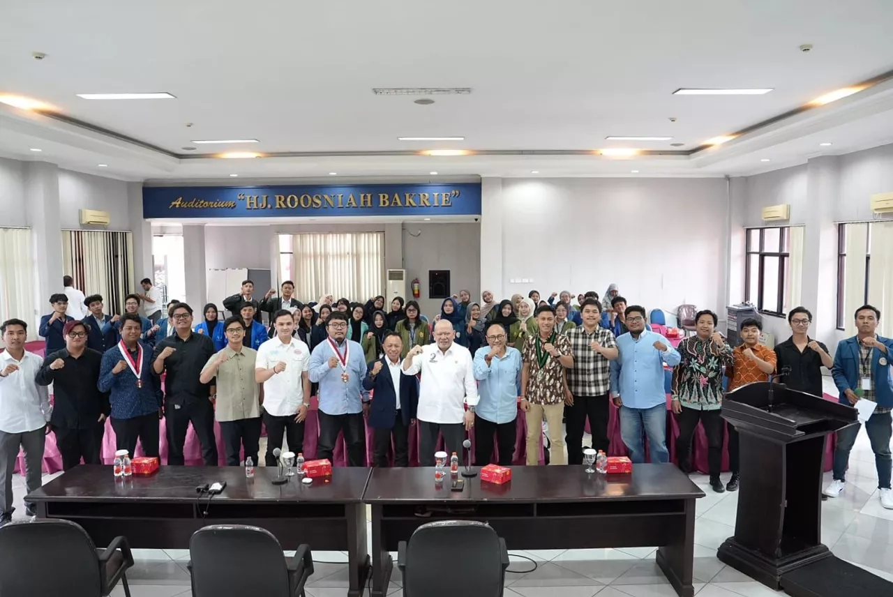 Sosialisasi Empat Pilar, LaNyalla Ajak Generasi Muda Maknai Pancasila sebagai Navigasi Kehidupan Bangsa