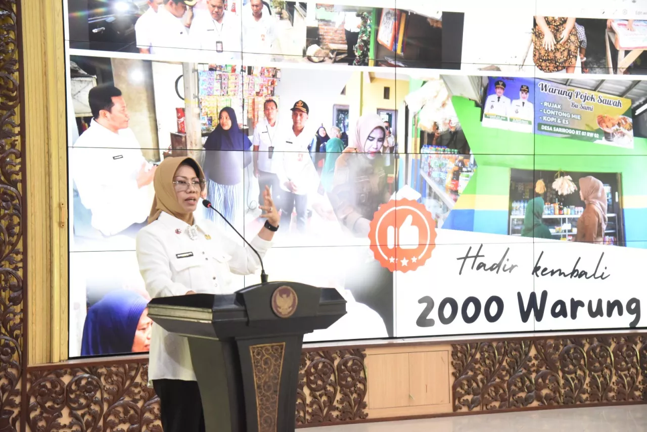 Pemkab Sidoarjo Renovasi 400 Warung Rakyat pada 2026, Anggaran Naik Jadi Rp10 Juta per Unit
