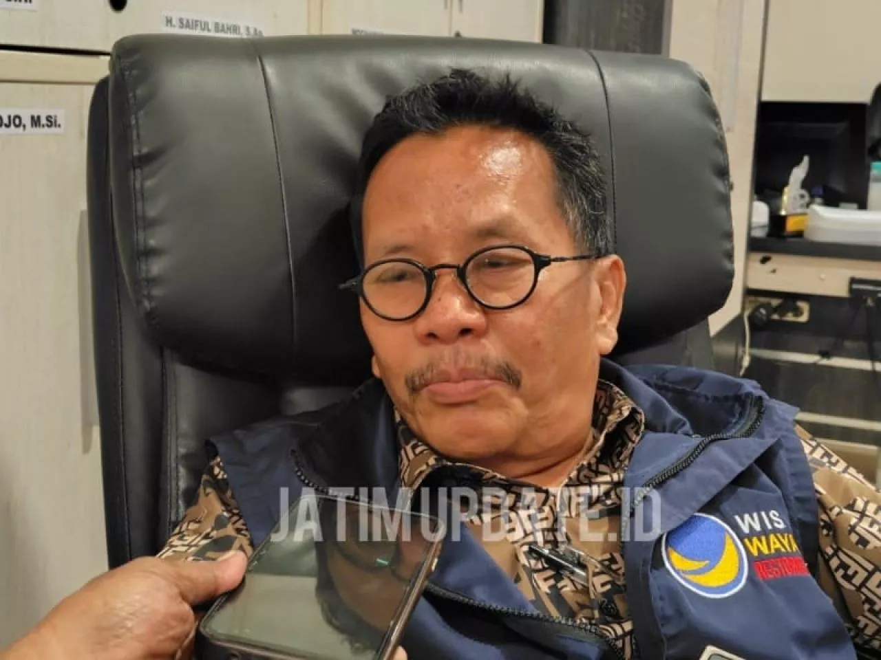 Legislator NasDem Diserbu Aduan BPJS hingga Infrastruktur, Semampir Paling Banyak