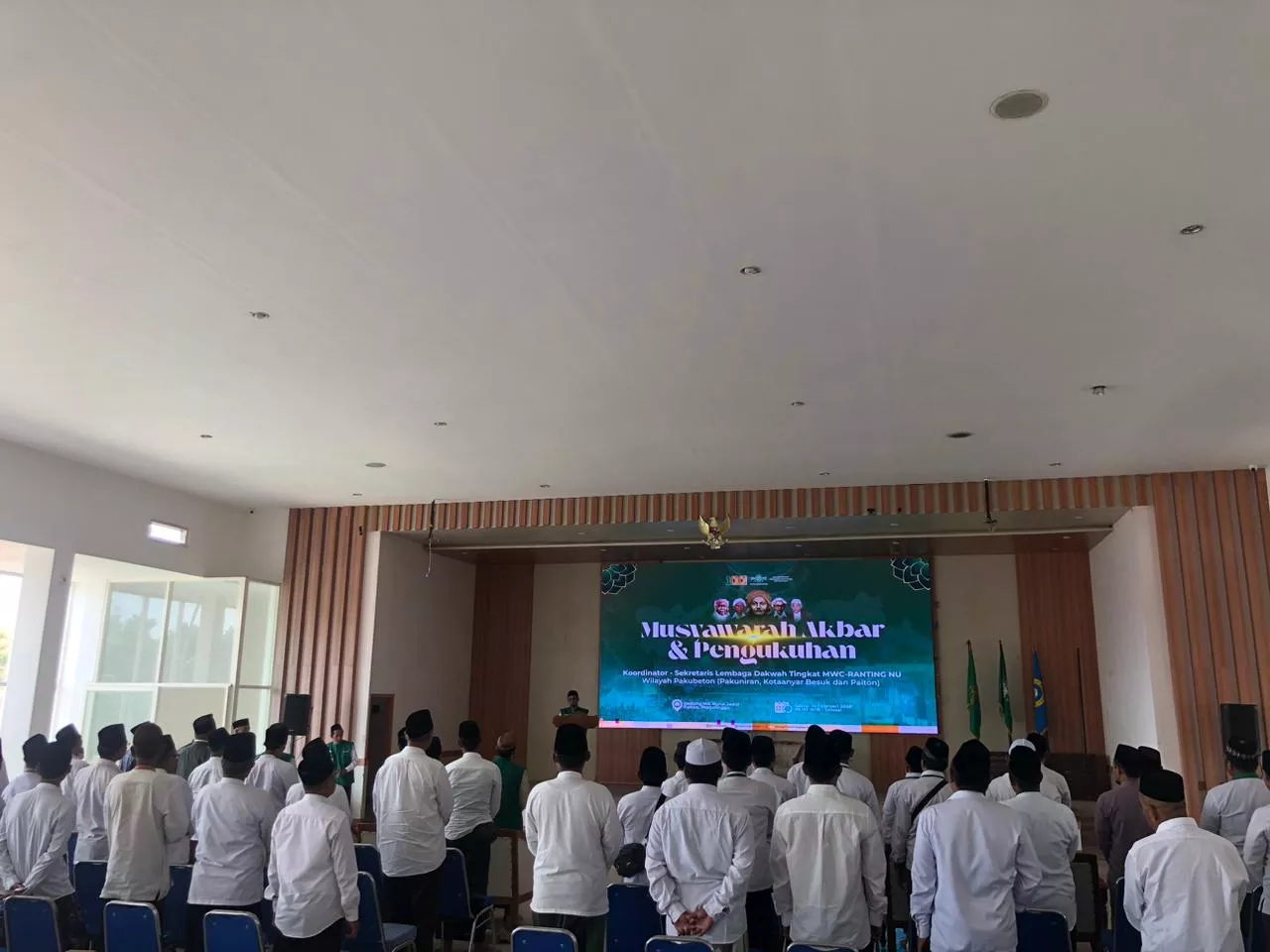 Pengurus LDNU Wilayah Pakubeton Resmi Dikukuhkan di PP Nurul Jadid
