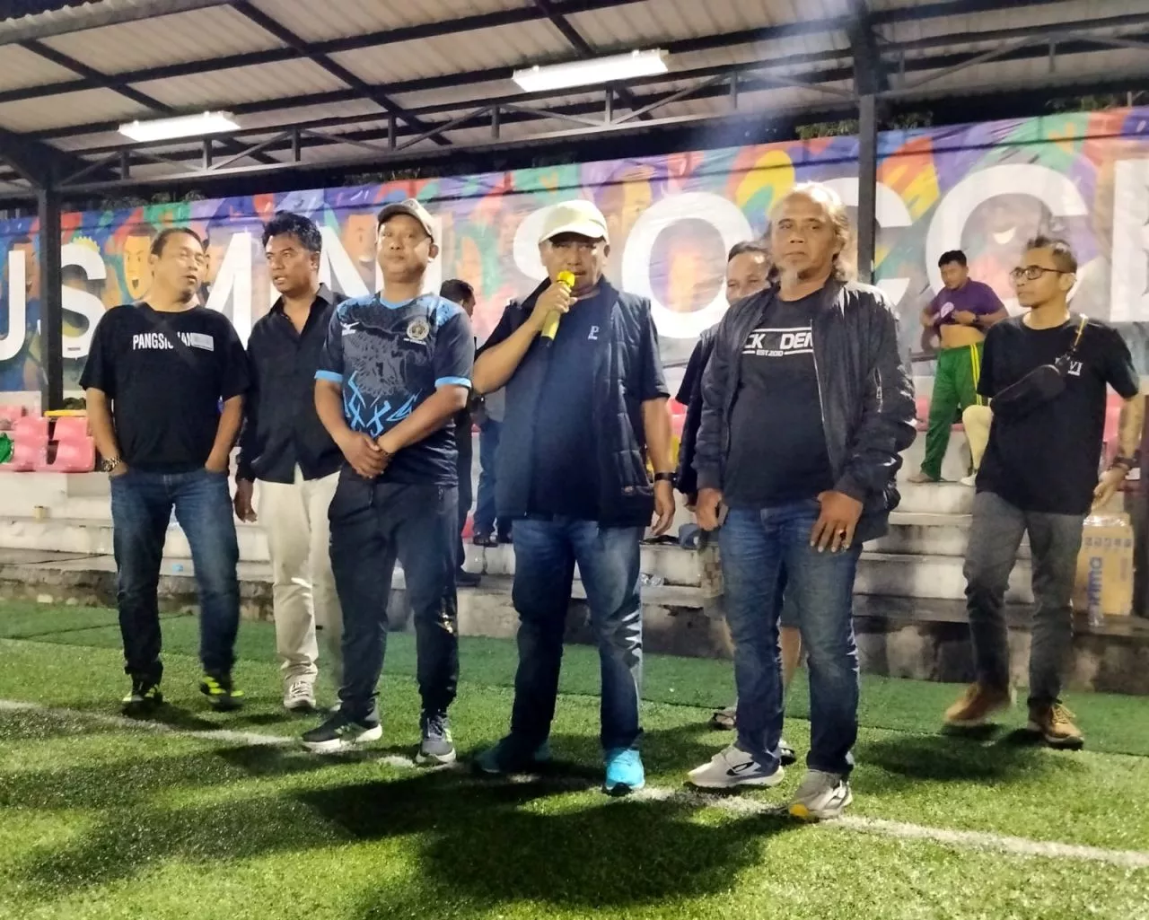 Ketua PWI Jatim Apresiasi Final Mini Soccer Piala PWI, Dorong Turnamen Digelar Lebih Besar