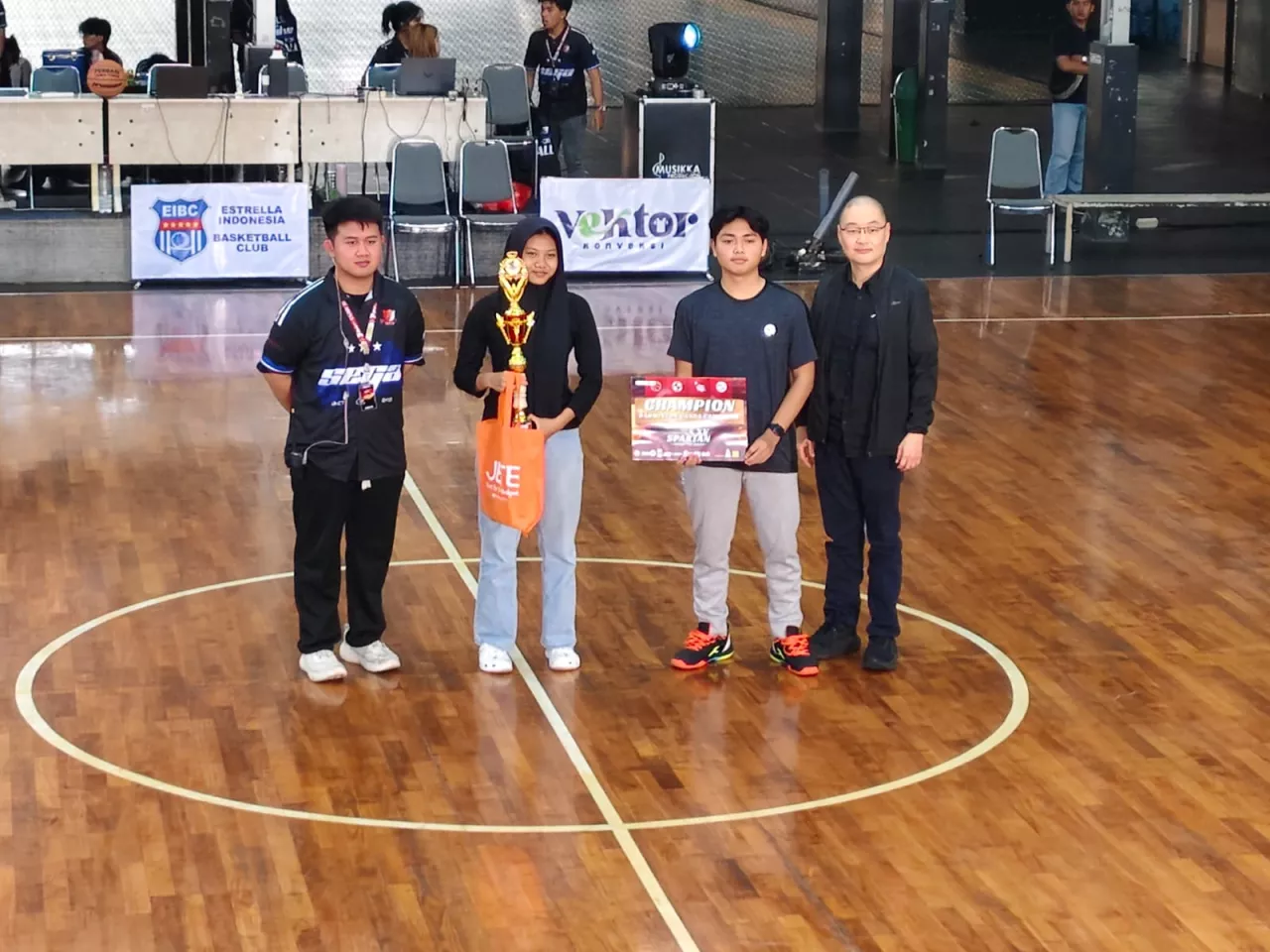 Sisawa MAN Sidoarjo Juara 1 dalam Pertandingan Spartan XV 2026