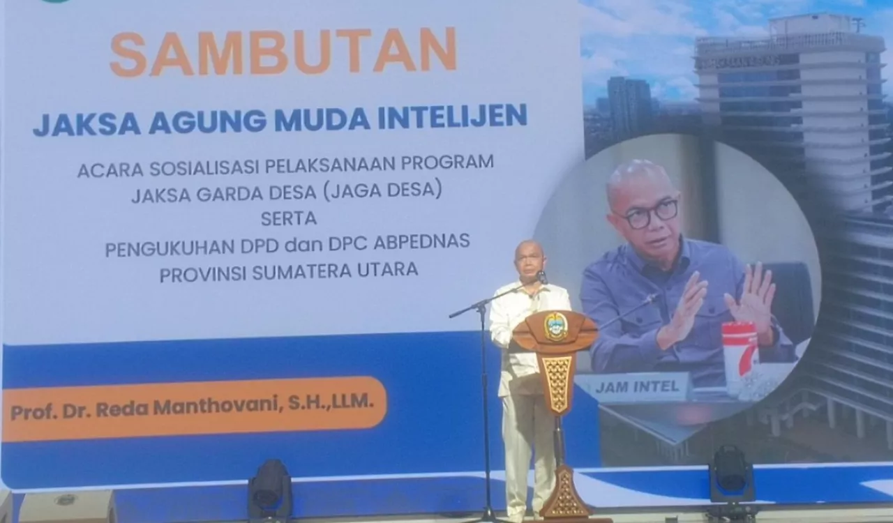 Kajari Padang Lawas Diduga Pungli Kepala Desa, Jamintel Reda Manthovani Beri Peringatan Tegas