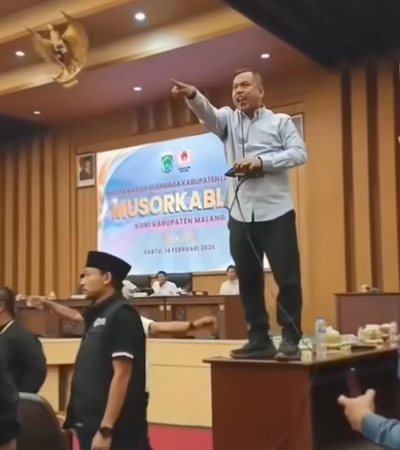 Musorkablub KONI Malang 2026: Pemilihan Ketua Umum Berlangsung Panas, Protes Mewarnai Pemilihan Ketua