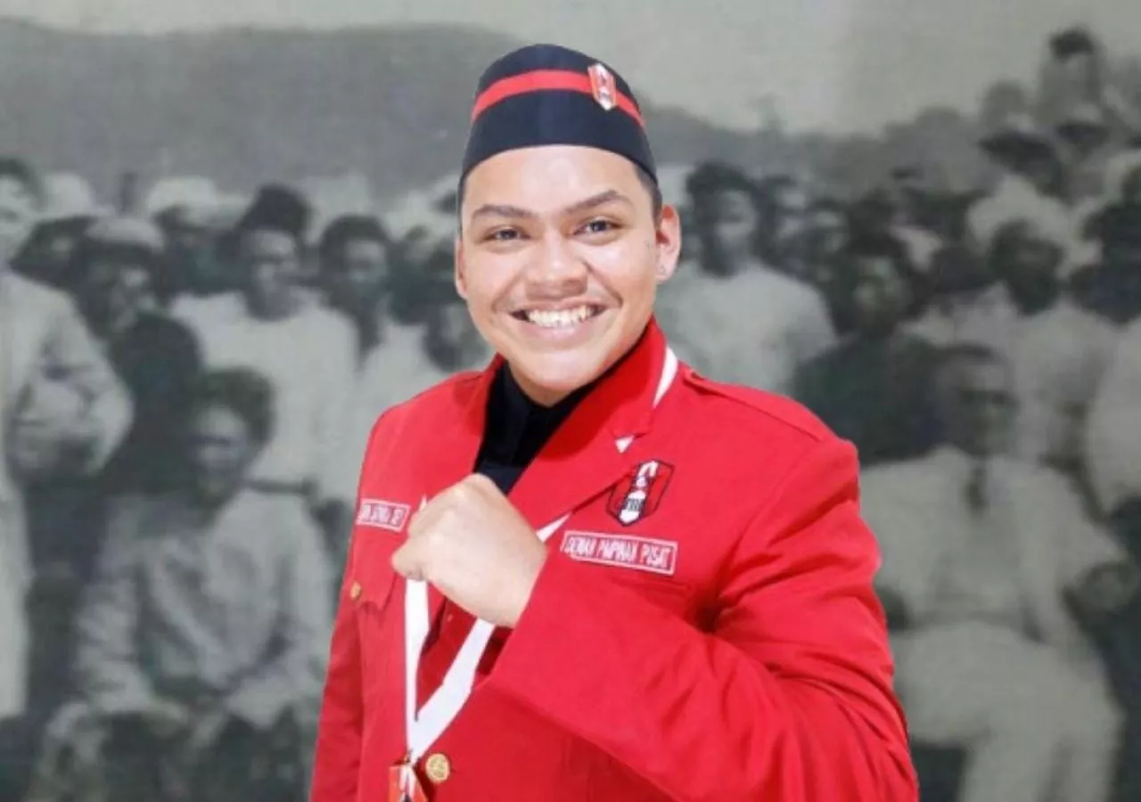 Keturunan Sarang Musa, Dhipa Satwika Oey Nahkodai Bidang Politik DPP GMNI