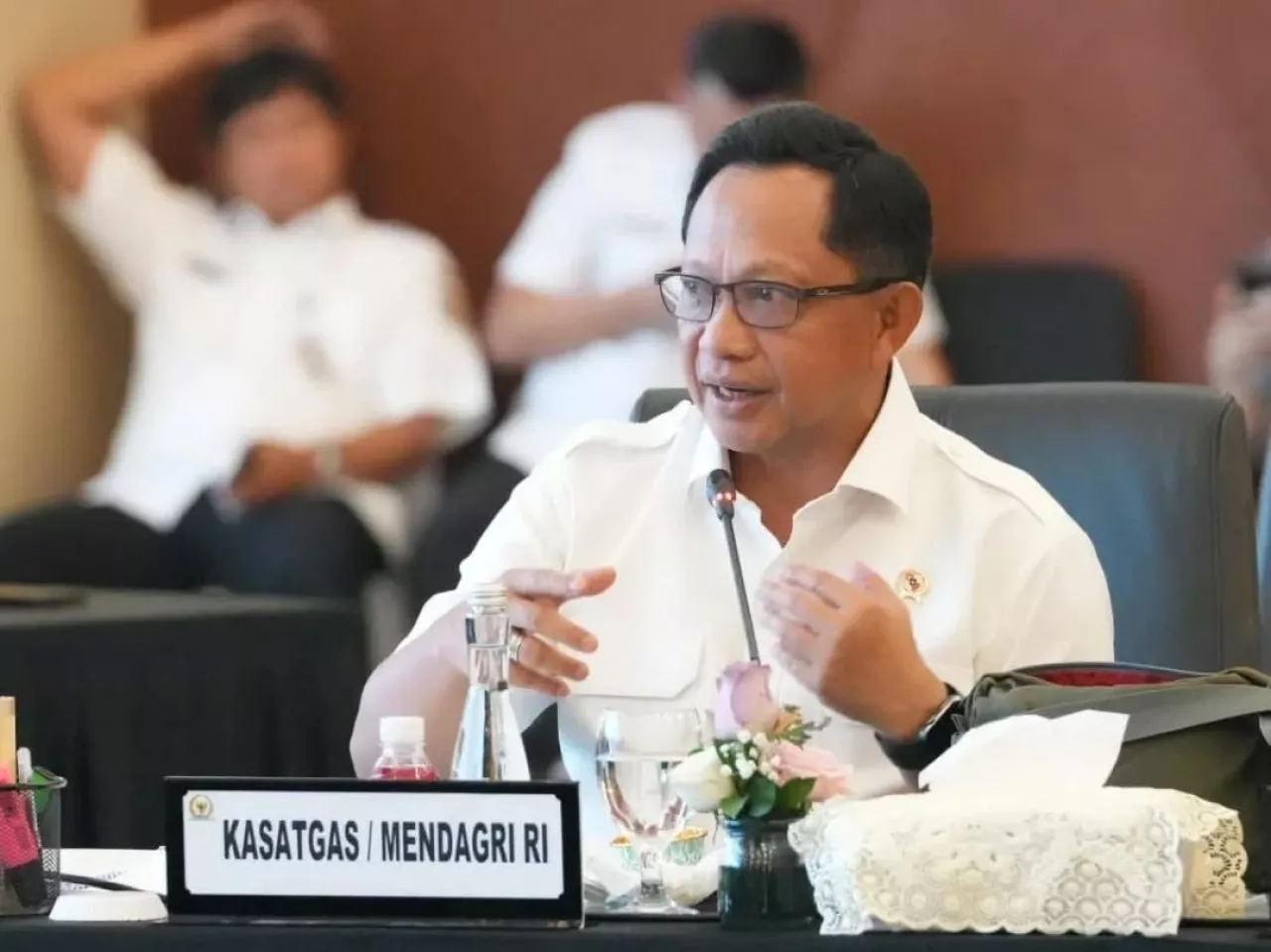 Tito Karnavian : Jumlah Pengungsi Bencana Sumatera Di Lokasi Penampungan Berangsur Menurun