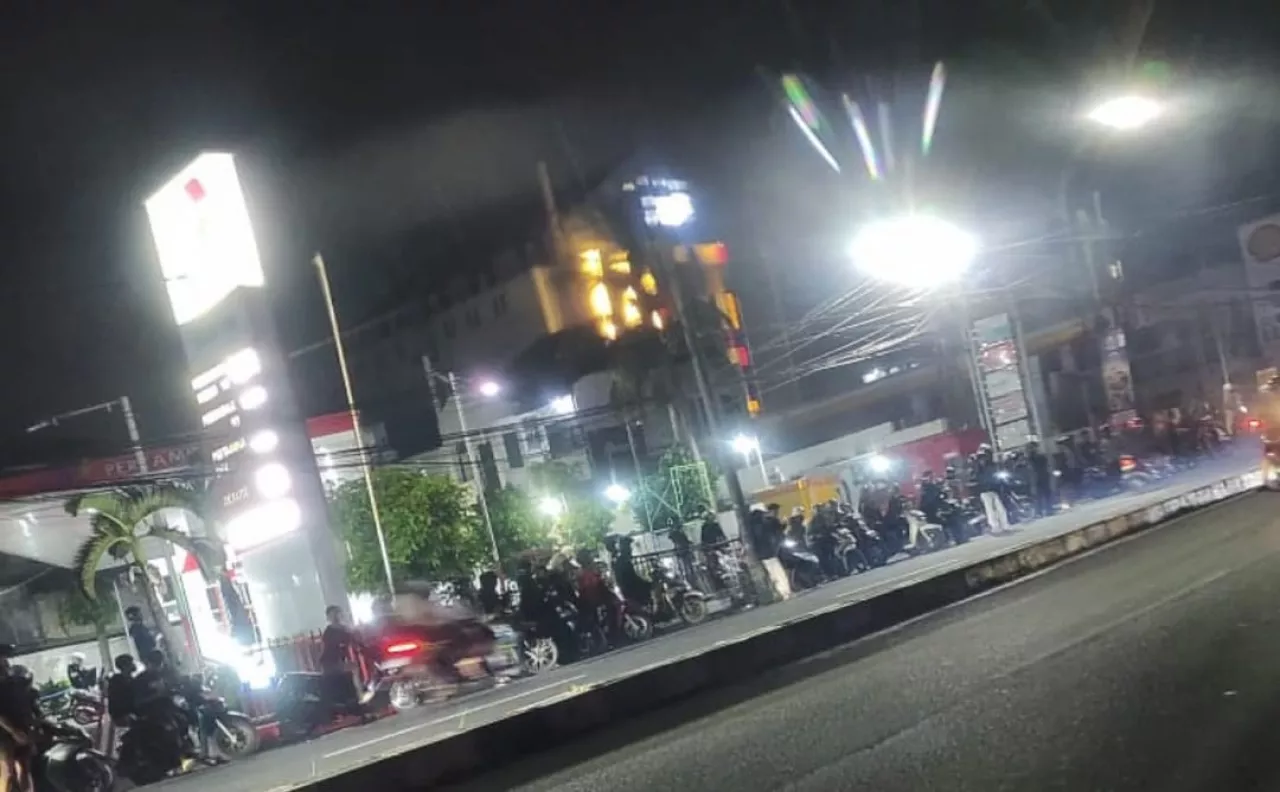 Balap Liar Semakin Marak Saat Bulan Ramadan, Satlantas Polresta Malang Kota Tingkatkan Patroli