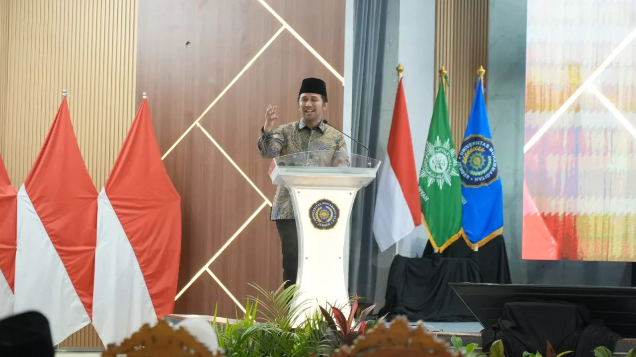 Emil: Ancaman Lingkungan dan Disrupsi AI Nyata, Muhammadiyah Diminta Cetak Generasi Tangguh