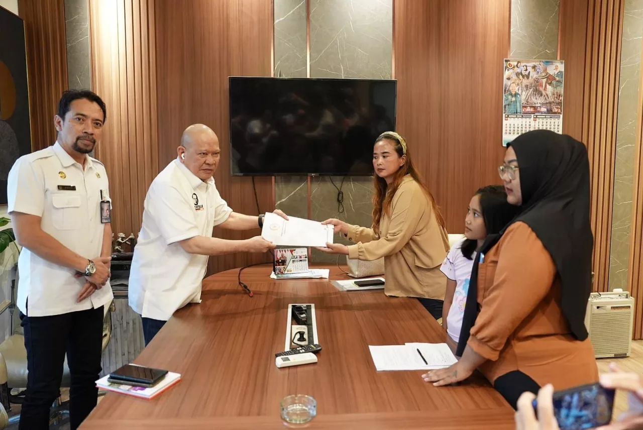 Korban Koperasi Unggul Makmur Mengadu ke LaNyalla, Minta Keadilan Peralihan Sertifikat Rumah Sepihak