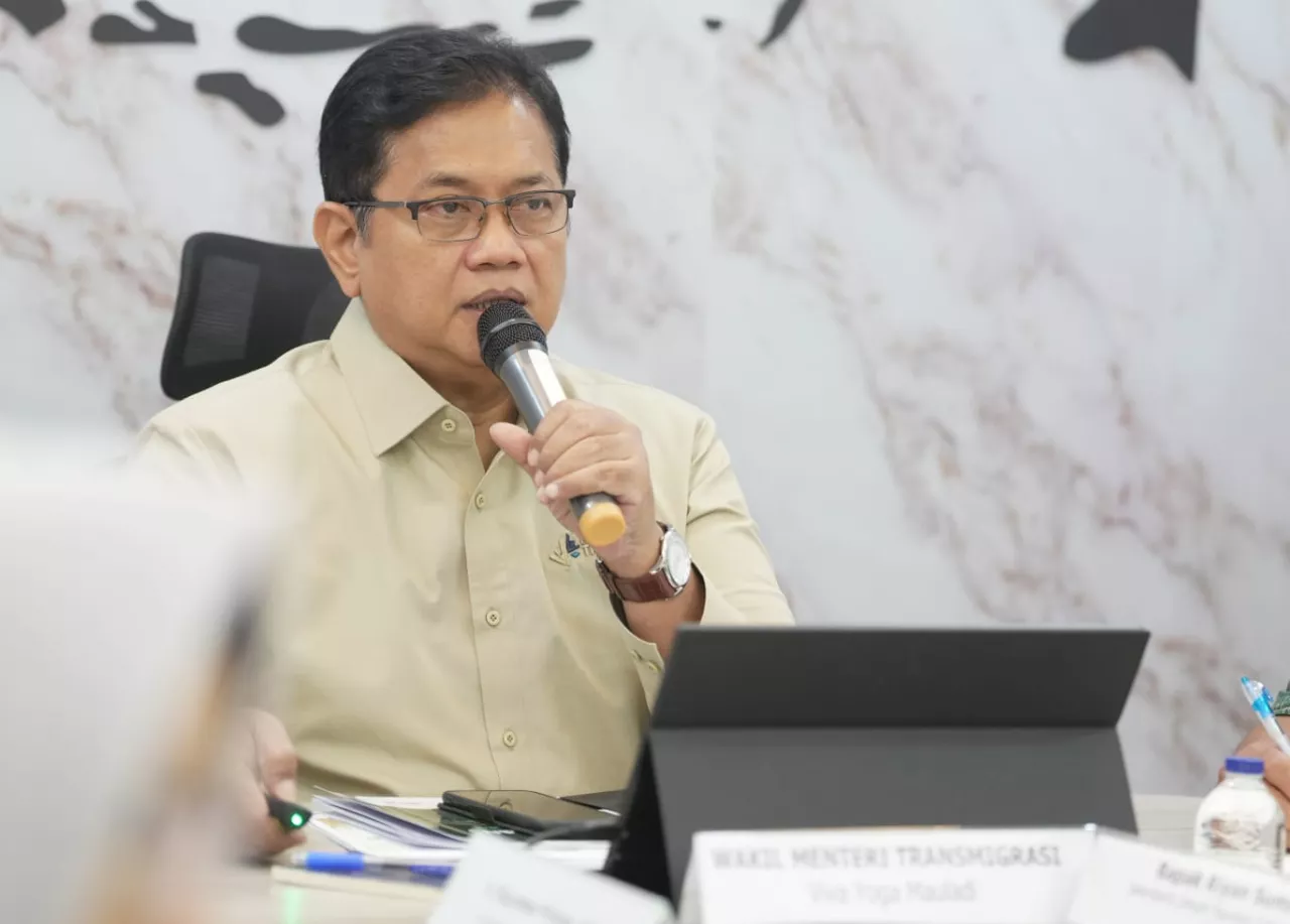 Terima Yayasan Sukun, Wamen Viva Yoga: Sukun Komoditas dan Tanaman Pangan Masa Depan