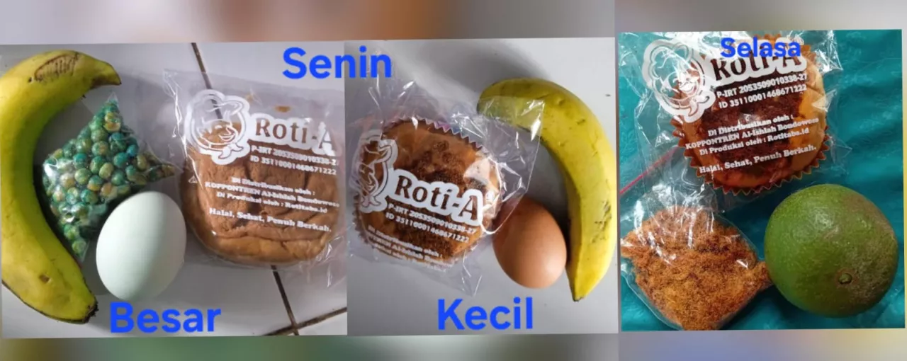 Menu MBG Ramadan di SPPG Dadapan 2 Bondowoso Disorot Wali Murid, Kepala SPPG: Silakan Dibandingkan