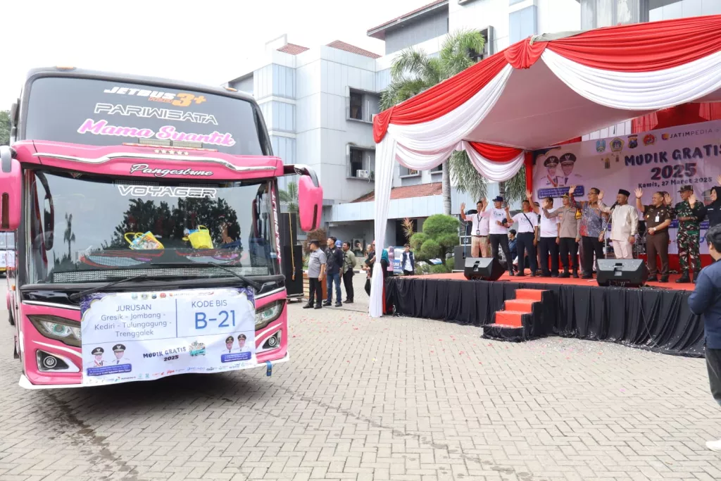 750 Kursi untuk Warga: Upaya Pemkab Gresik Memfasilitasi Mudik 2026