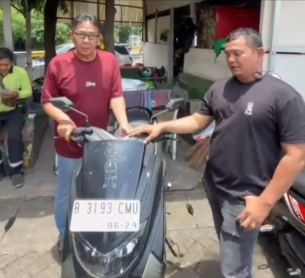 Respon Cepat Polsek Tambora, Motor Warga Pejagalan yang Dicuri Berhasil Ditemukan, Pemilik Beri Apresiasi